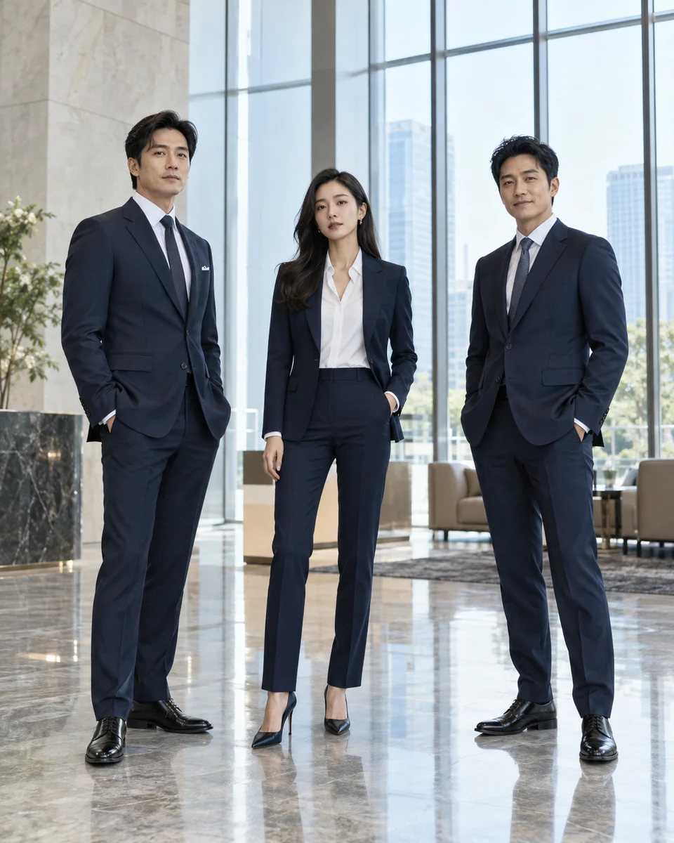商務專業穿搭靈感：企業對外會面／正式會議／品牌活動