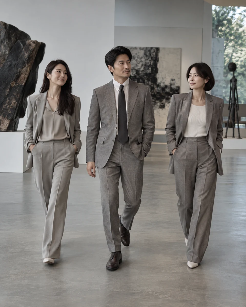 活動形象穿搭靈感：展會／發表會／團隊合照